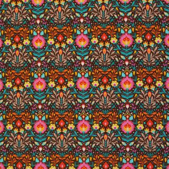 Dekodruck Retroblumen Secrets of Summer von Swafing by Claire´s Creative Forest